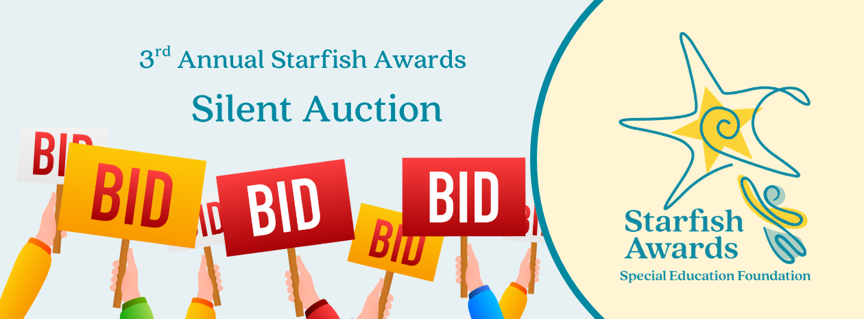 2026 Starfish Awards Silent Auction